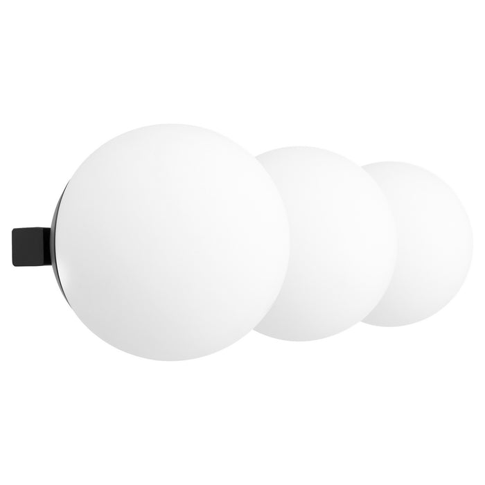 Quorum - 539-3-59 - Three Light Vanity - Matte Black