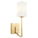 Quorum - 581-1-74 - One Light Wall Mount - Ayala - Gold Leaf