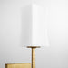 Quorum - 581-1-74 - One Light Wall Mount - Ayala - Gold Leaf