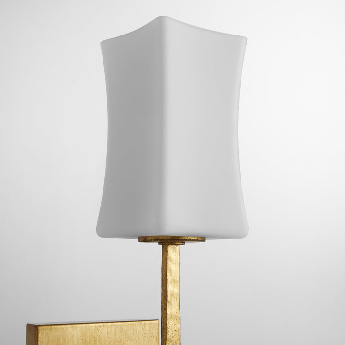 Quorum - 581-1-74 - One Light Wall Mount - Ayala - Gold Leaf