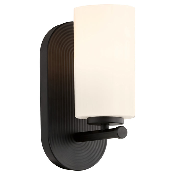 Quorum - 5228-1-59 - One Light Wall Mount - Belinder - Matte Black