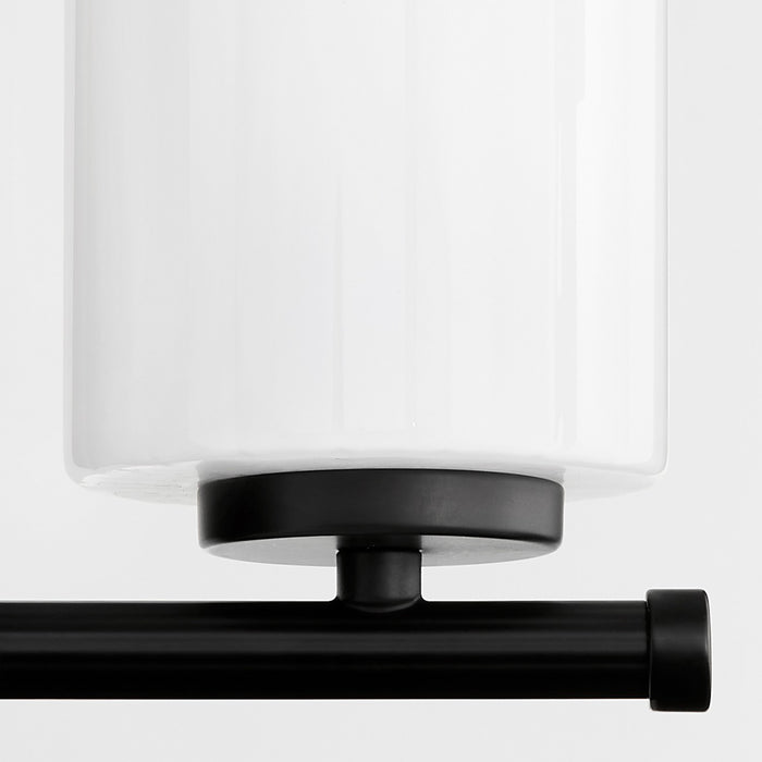 Quorum - 5228-1-59 - One Light Wall Mount - Belinder - Matte Black