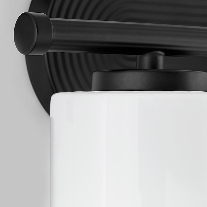 Quorum - 5228-2-59 - Two Light Vanity - Belinder - Matte Black