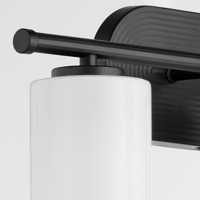 Quorum - 5228-3-59 - Three Light Vanity - Belinder - Matte Black