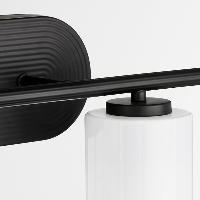 Quorum - 5228-4-59 - Four Light Vanity - Belinder - Matte Black