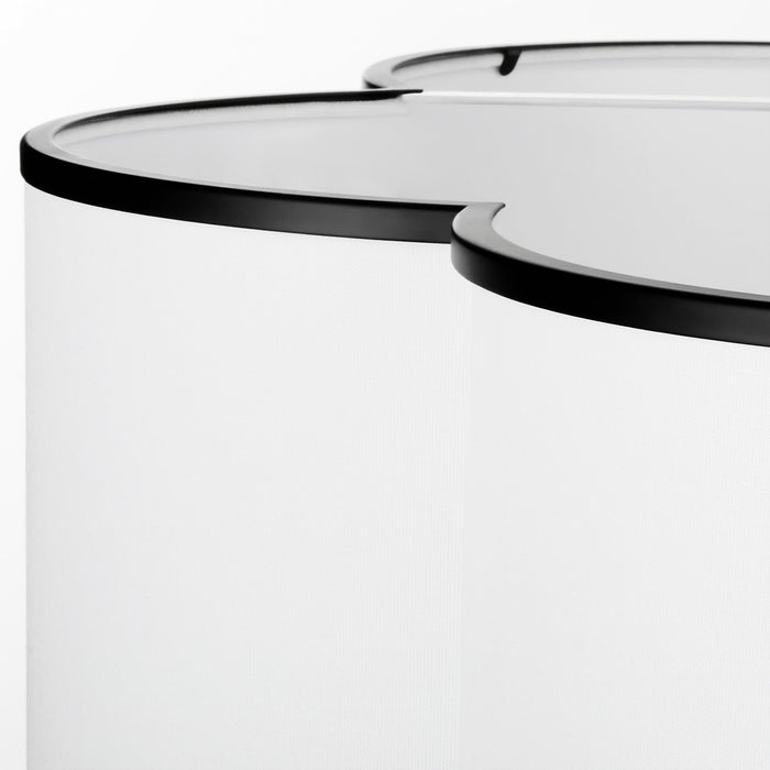 Quorum - 8228-6-59 - Six Light Pendant - Belinder - Matte Black