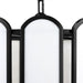 Quorum - 824-4-59 - Four Light Pendant - Belleview - Matte Black