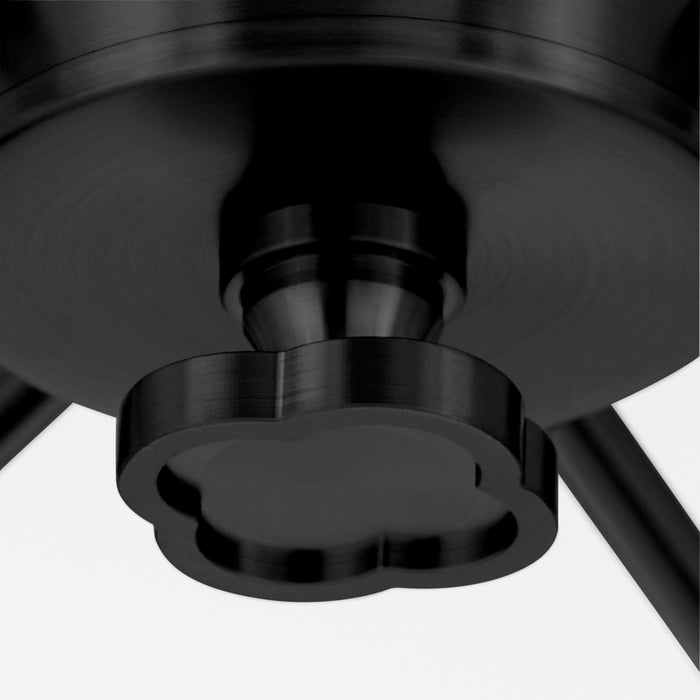 Quorum - 824-4-59 - Four Light Pendant - Belleview - Matte Black