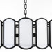 Quorum - 824-5-59 - Five Light Pendant - Belleview - Matte Black