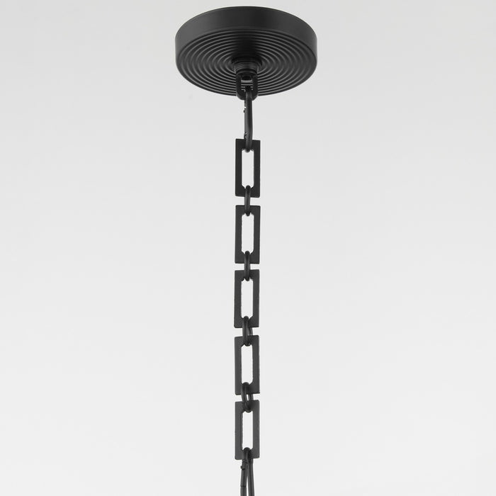 Quorum - 824-5-59 - Five Light Pendant - Belleview - Matte Black