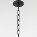 Quorum - 824-5-59 - Five Light Pendant - Belleview - Matte Black