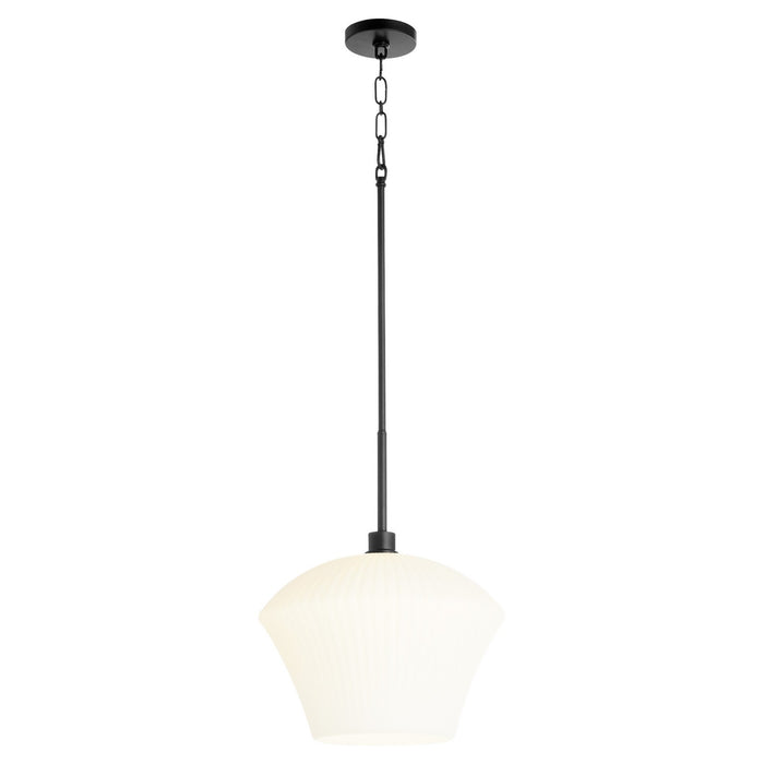 Quorum - 8221-15-59 - One Light Pendant - Cassini - Matte Black