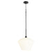 Quorum - 8221-15-59 - One Light Pendant - Cassini - Matte Black