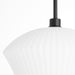 Quorum - 8221-15-59 - One Light Pendant - Cassini - Matte Black