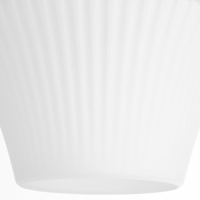 Quorum - 8221-15-59 - One Light Pendant - Cassini - Matte Black