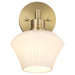 Quorum - 5221-1-80 - One Light Wall Mount - Cassini - Aged Brass