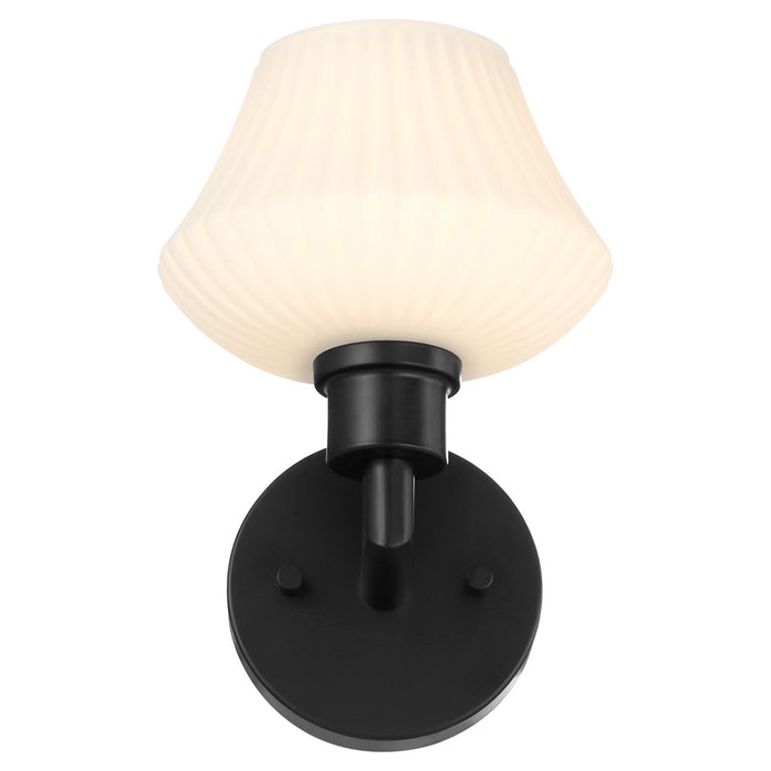 Quorum - 5221-1-59 - One Light Wall Mount - Cassini - Matte Black