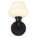 Quorum - 5221-1-59 - One Light Wall Mount - Cassini - Matte Black