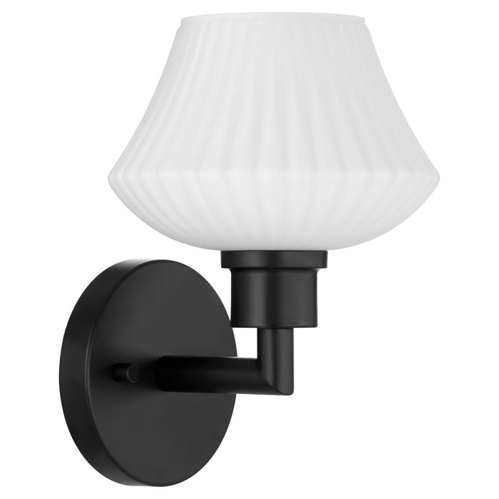 Quorum - 5221-1-59 - One Light Wall Mount - Cassini - Matte Black