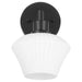 Quorum - 5221-1-59 - One Light Wall Mount - Cassini - Matte Black