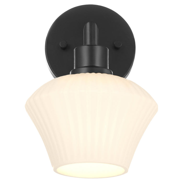 Quorum - 5221-1-59 - One Light Wall Mount - Cassini - Matte Black