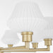Quorum - 6221-8-80 - Eight Light Chandelier - Cassini - Aged Brass