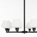 Quorum - 6221-8-59 - Eight Light Chandelier - Cassini - Matte Black
