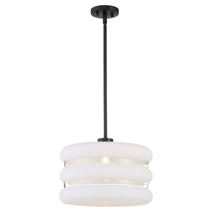 Quorum - 806-59 - One Light Pendant - Gillis - Matte Black
