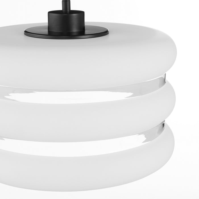 Quorum - 806-59 - One Light Pendant - Gillis - Matte Black