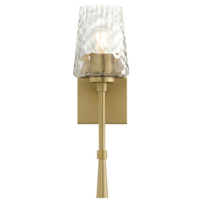 Quorum - 5204-1-180 - One Light Wall Mount - Goodwin - Aged Brass