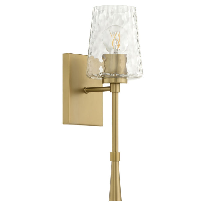 Quorum - 5204-1-180 - One Light Wall Mount - Goodwin - Aged Brass