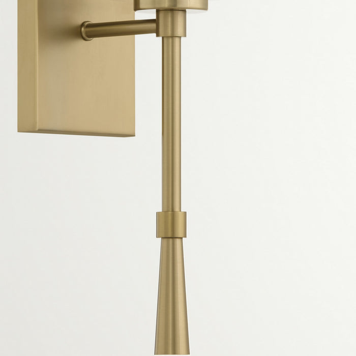 Quorum - 5204-1-180 - One Light Wall Mount - Goodwin - Aged Brass