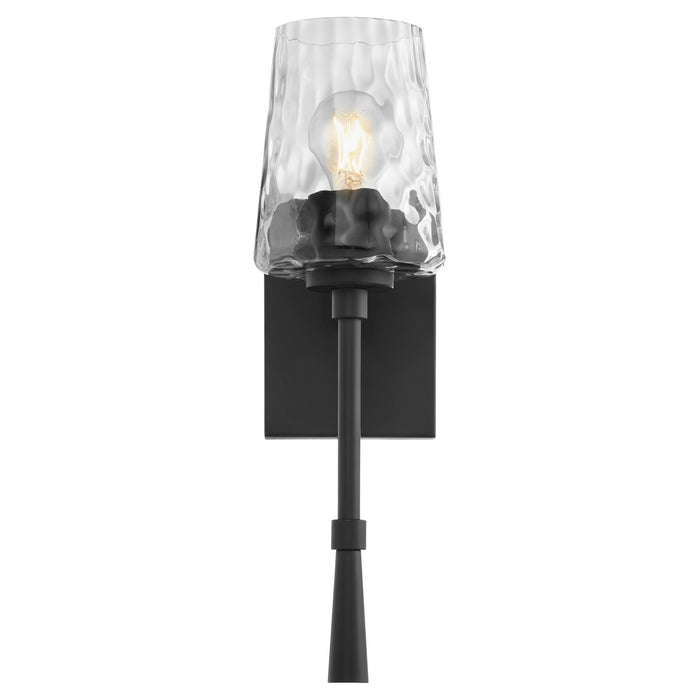 Quorum - 5204-1-159 - One Light Wall Mount - Goodwin - Matte Black