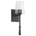 Quorum - 5204-1-159 - One Light Wall Mount - Goodwin - Matte Black