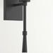 Quorum - 5204-1-159 - One Light Wall Mount - Goodwin - Matte Black