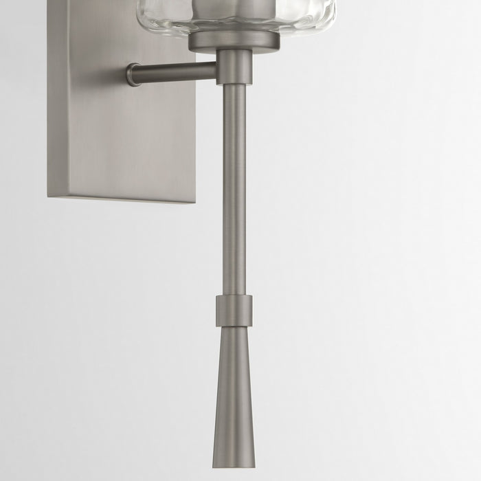 Quorum - 5204-1-165 - One Light Wall Mount - Goodwin - Satin Nickel