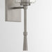 Quorum - 5204-1-165 - One Light Wall Mount - Goodwin - Satin Nickel
