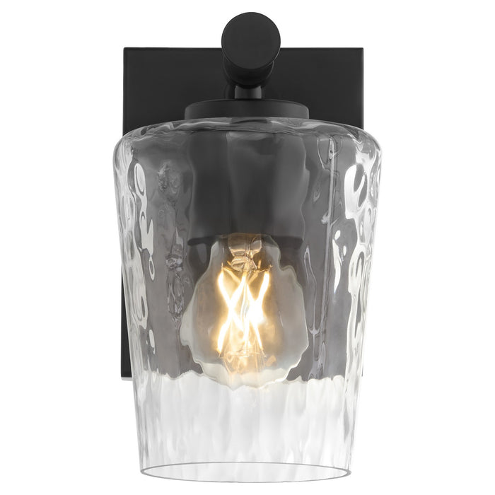 Quorum - 5204-1-59 - One Light Wall Mount - Goodwin - Matte Black