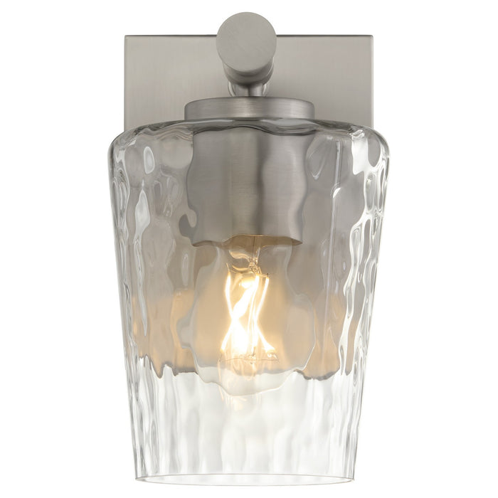 Quorum - 5204-1-65 - One Light Wall Mount - Goodwin - Satin Nickel