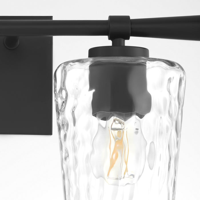 Quorum - 5204-2-59 - Two Light Vanity - Goodwin - Matte Black