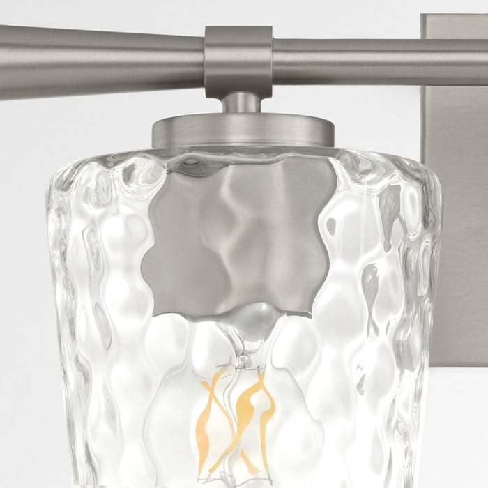 Quorum - 5204-2-65 - Two Light Vanity - Goodwin - Satin Nickel