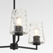 Quorum - 6204-3-59 - Three Light Chandelier - Goodwin - Matte Black