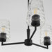 Quorum - 6204-3-59 - Three Light Chandelier - Goodwin - Matte Black