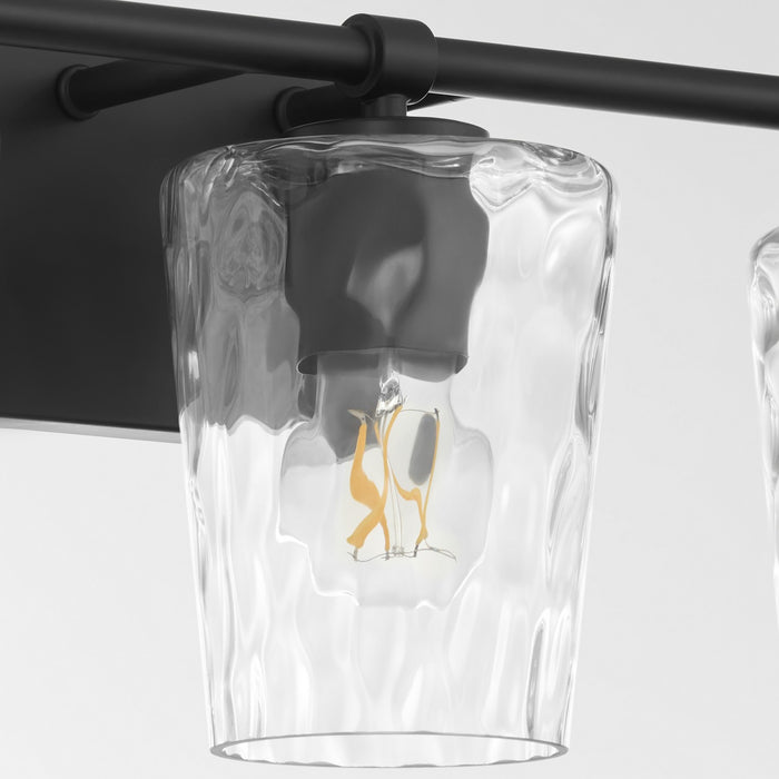 Quorum - 5204-3-59 - Three Light Vanity - Goodwin - Matte Black