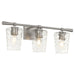 Quorum - 5204-3-65 - Three Light Vanity - Goodwin - Satin Nickel
