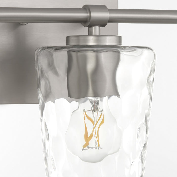 Quorum - 5204-3-65 - Three Light Vanity - Goodwin - Satin Nickel