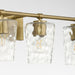 Quorum - 5204-4-80 - Four Light Vanity - Goodwin - Aged Brass