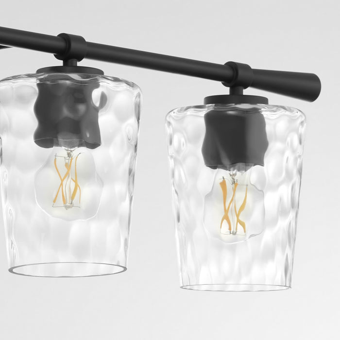 Quorum - 5204-4-59 - Four Light Vanity - Goodwin - Matte Black