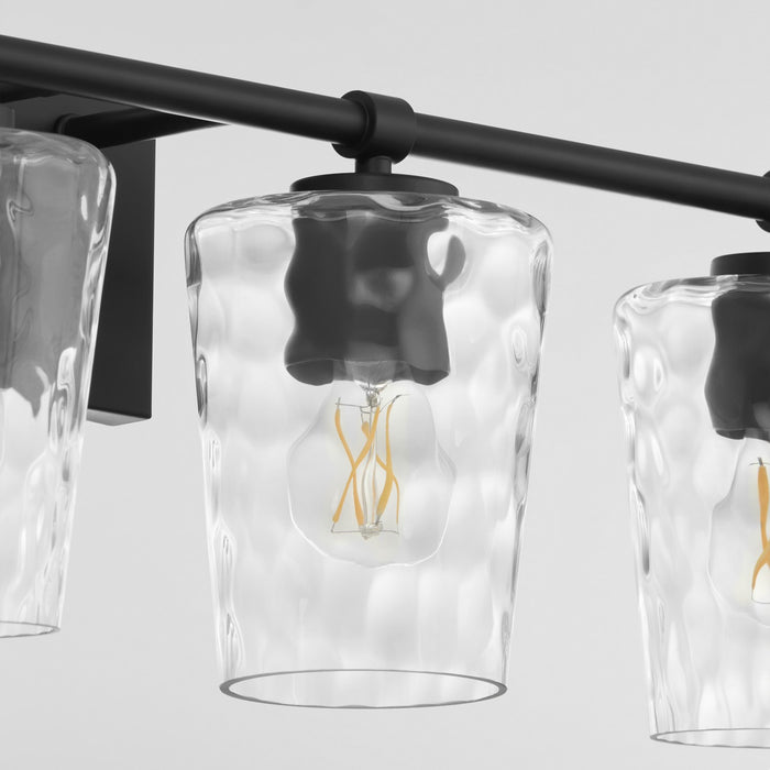 Quorum - 5204-4-59 - Four Light Vanity - Goodwin - Matte Black