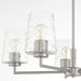 Quorum - 6204-5-65 - Five Light Chandelier - Goodwin - Satin Nickel